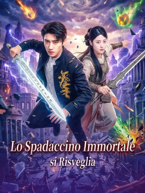 Lo Spadaccino Immortale si Risveglia