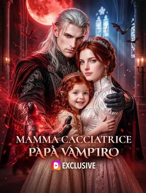 Mamma Cacciatrice, Papà Vampiro