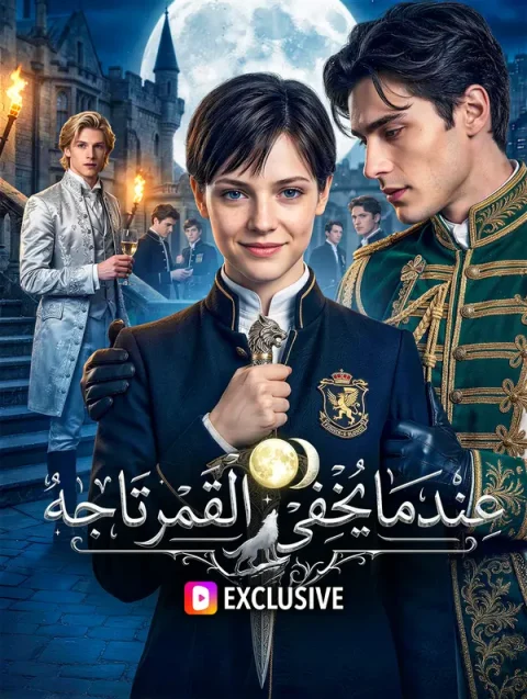 عندما يُخفي القمر تاجه(بالعربية)