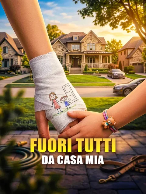 Fuori tutti da casa mia