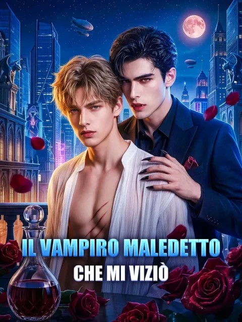 Il vampiro maledetto che mi viziò