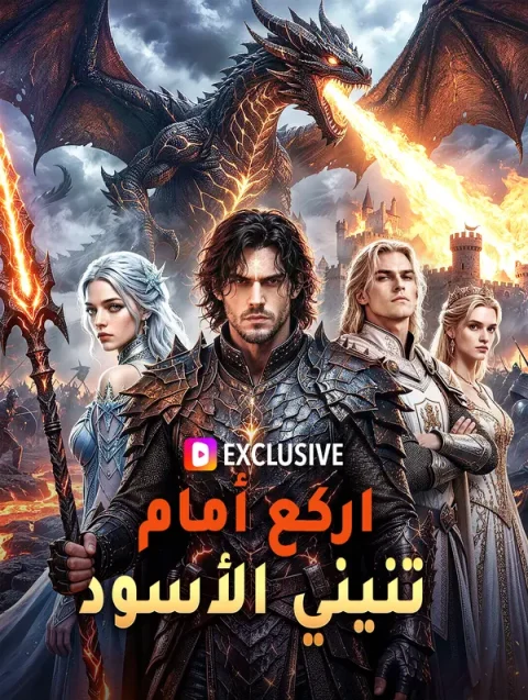 اركع أمام تنيني الأسود