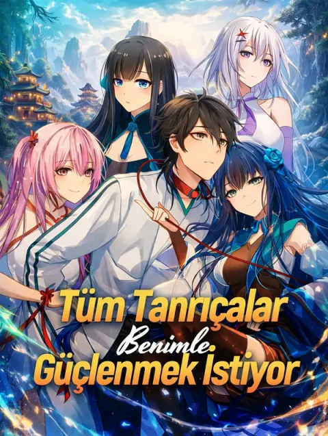 Tüm Tanrıçalar Benimle Güçlenmek İstiyor