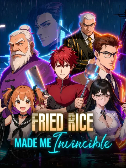 Fried Rice Made Me Invincible Dubbed