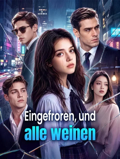 Eingefroren, und alle weinen