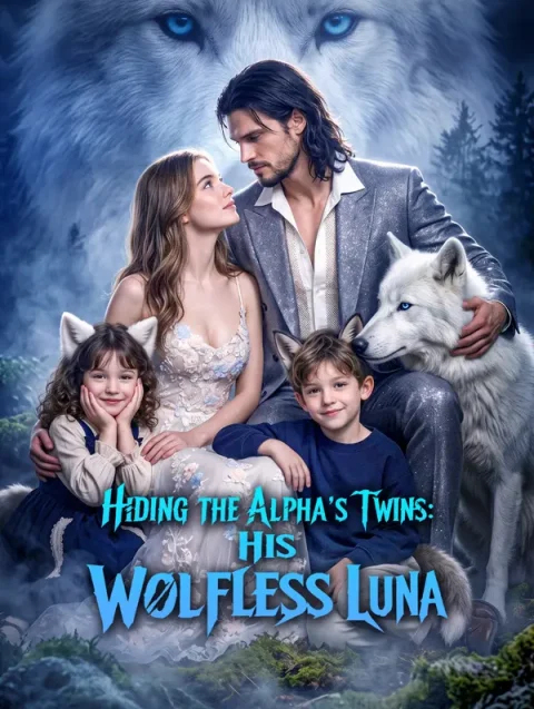 Hiding the Alpha’s Twins: His Wolfless Luna