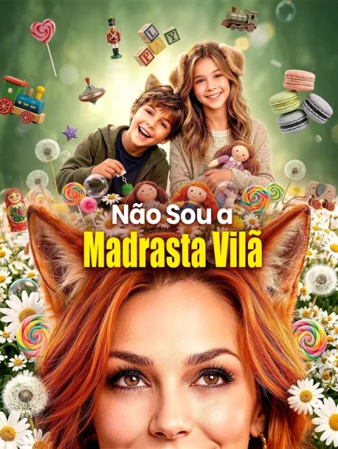 Não Sou a Madrasta Vilã