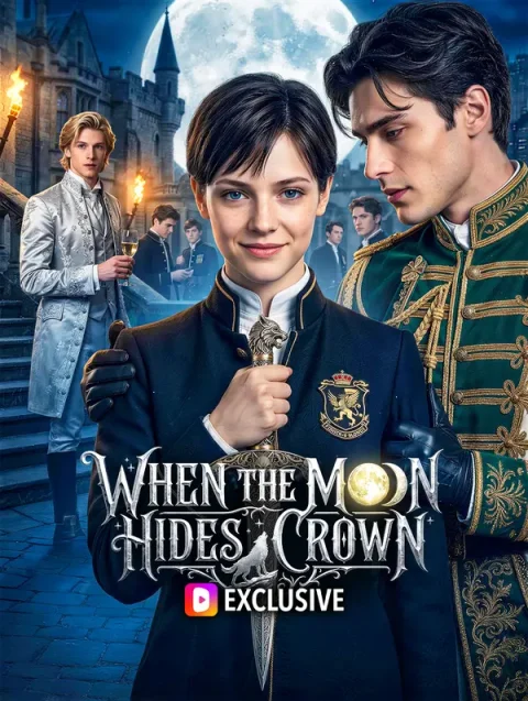 When the Moon Hides Crown