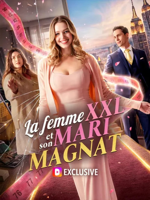 La femme XXL et son mari magnat