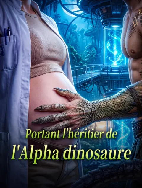 Portant l’héritier de l’Alpha dinosaure