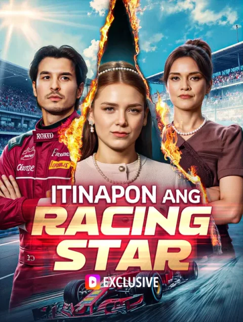 Itinapon ang Racing Star