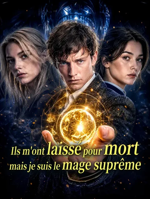 Ils m’ont laissé pour mort, mais je suis le mage suprême