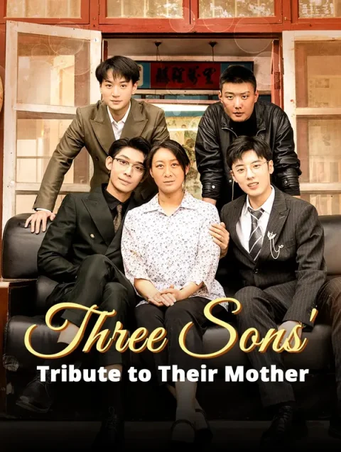 Three Sons’ Tribute to Their Mother