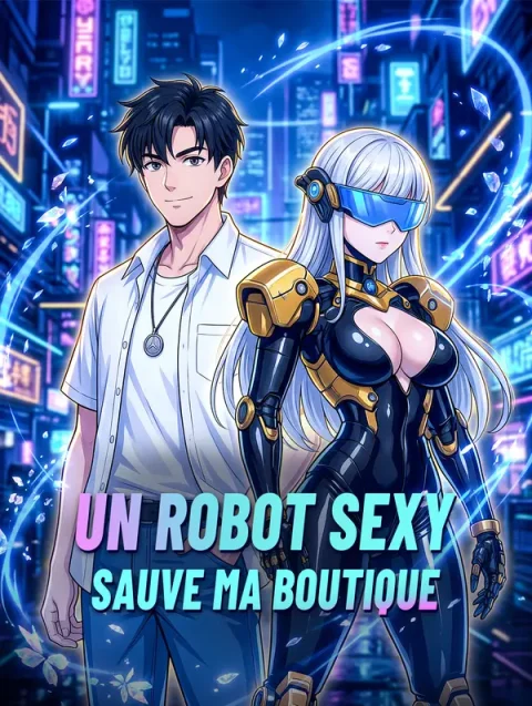 Un robot sexy sauve ma boutique