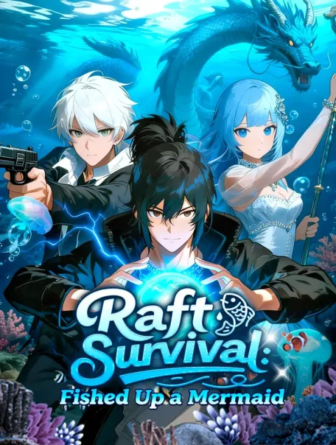 Raft Survival: Fished Up a Mermaid