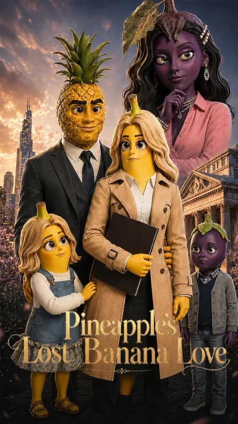 Pineapple’s Lost Banana Love