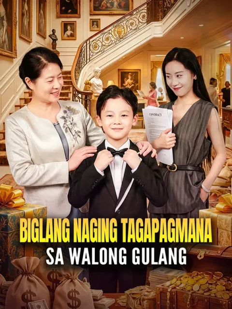 Biglang Naging Tagapagmana sa Walong Gulang