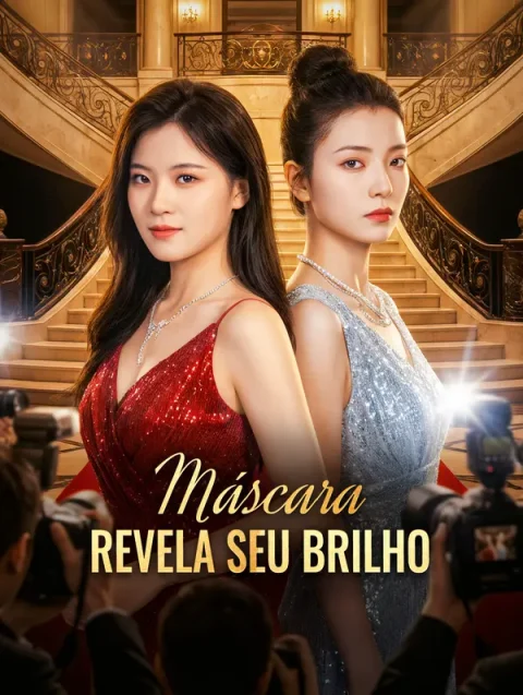 Máscara Revela Seu Brilho
