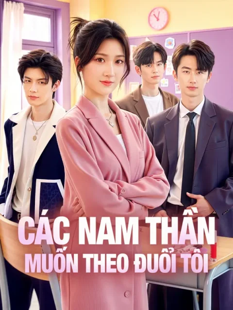 Các Nam Thần Muốn Theo Đuổi Tôi(Phiên bản lồng tiếng)