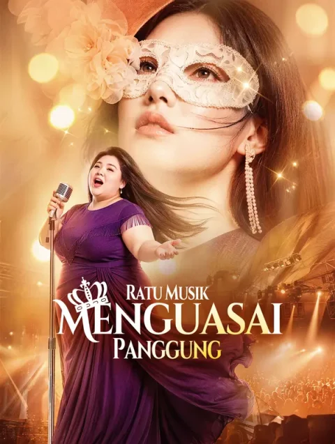 Ratu Musik Menguasai Panggung