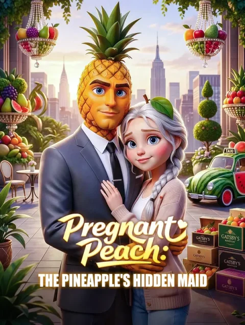 Pregnant Peach: The Pineapple’s Hidden Maid