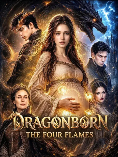 Dragonné : Les quatre flammes