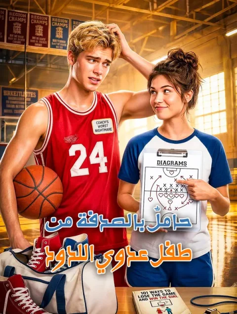 حاملٌ بالصدفة من طفل عدوي اللدود