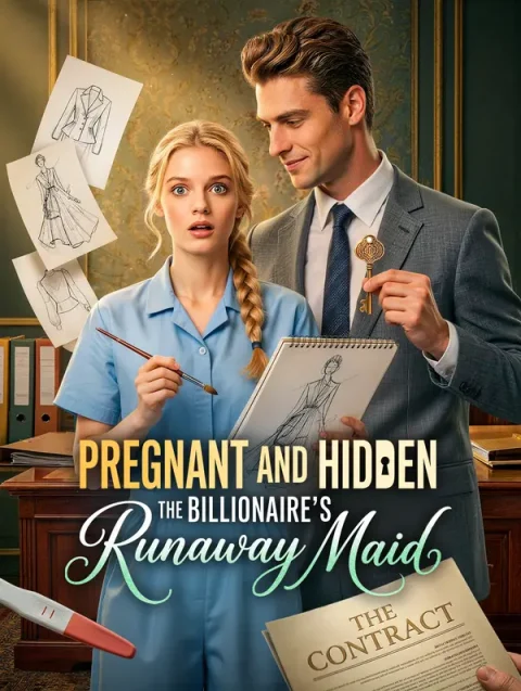 Pregnant and Hidden: The Billionaire’s Runaway Maid