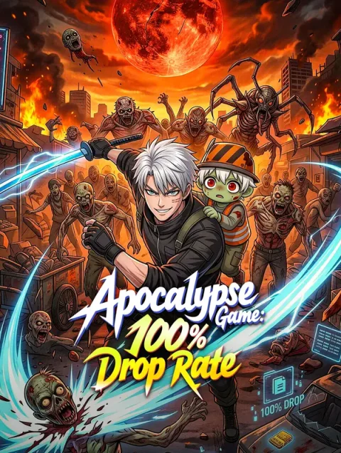 Apocalypse Game: 100% Drop Rate