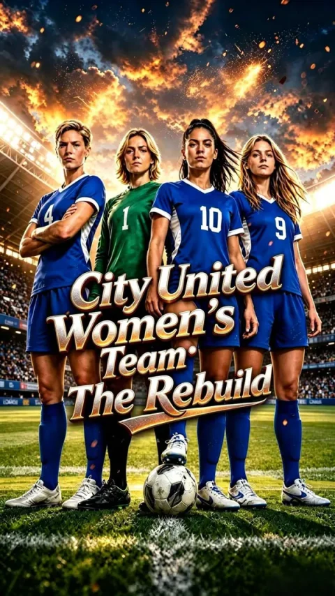 City United Women’s Team The Rebuild
