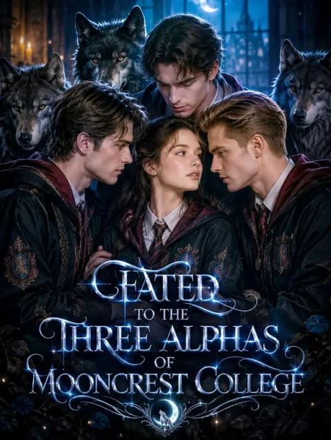 Fated to the Three Alphas of Mooncrest College