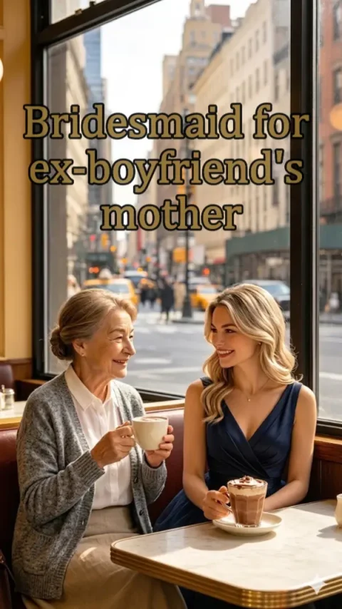 Bridesmaid for ex-boyfriend’s mother