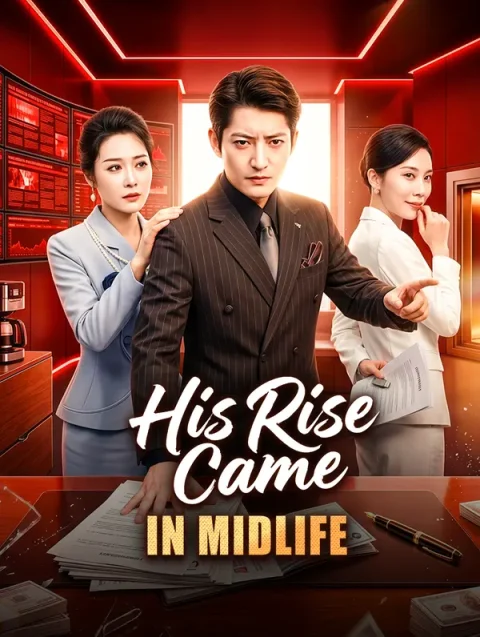 His Rise Came in Midlife