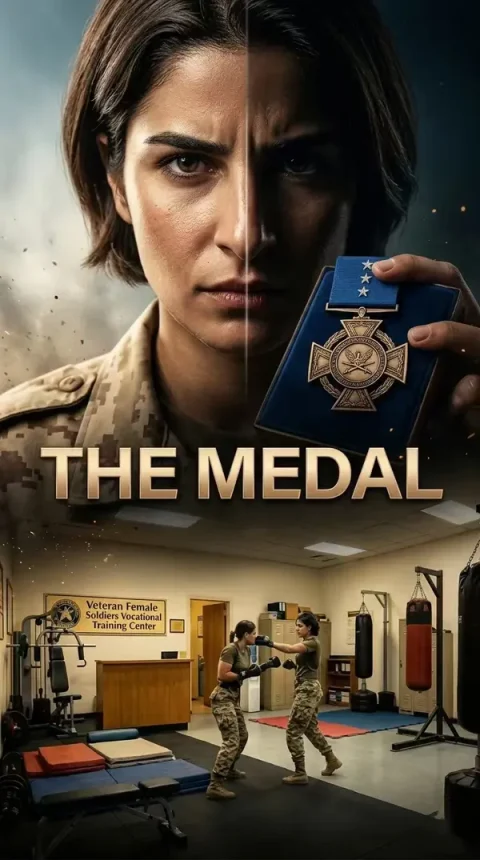 The medal