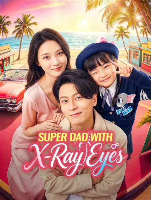 Super Dad With X-Ray Eyes
