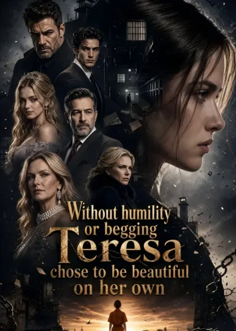 without humility or begging Teresa chose to be beautiful on