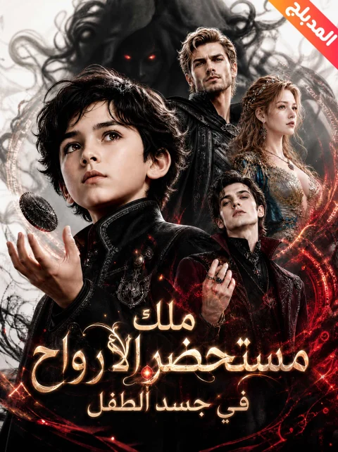 ملك مستحضر الأرواح في جسد الطفل مدبلج