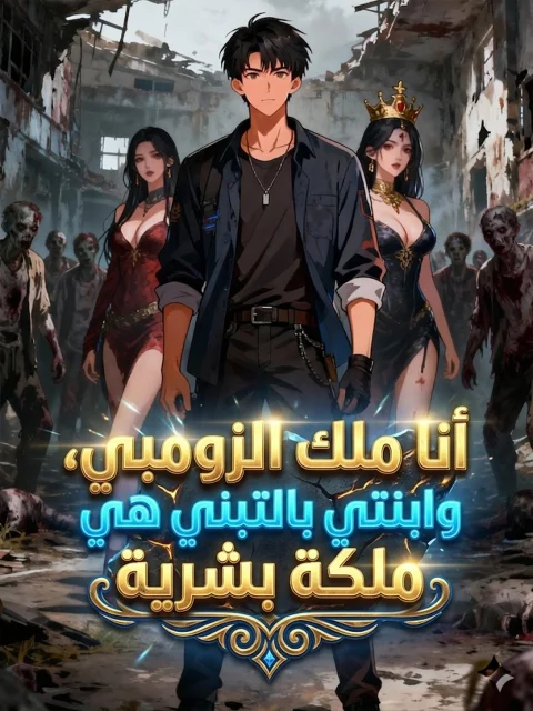 أنا ملك الزومبي، وابنتي بالتبني هي ملكة بشرية