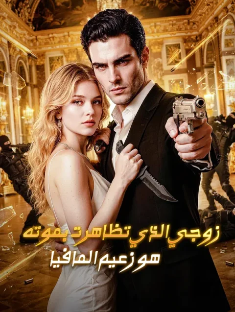 زوجي الذي تظاهرت بموته هو زعيم المافيا