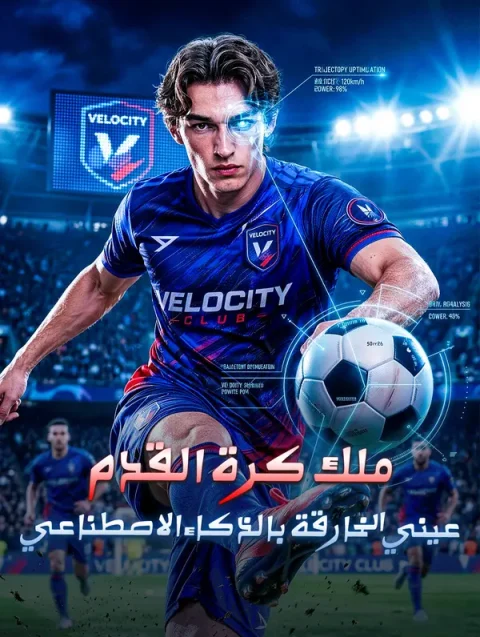 ملك كرة القدم: عيني الخارقة بالذكاء الاصطناعي