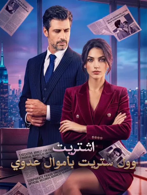 اشتريت وول ستريت بأموال عدوي