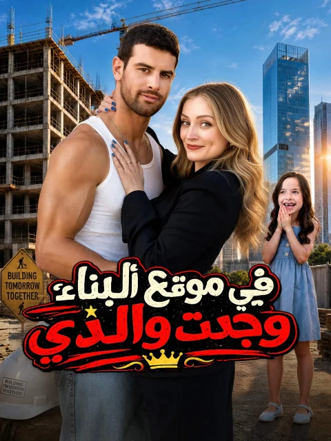 في موقع البناء، وجدت والدي