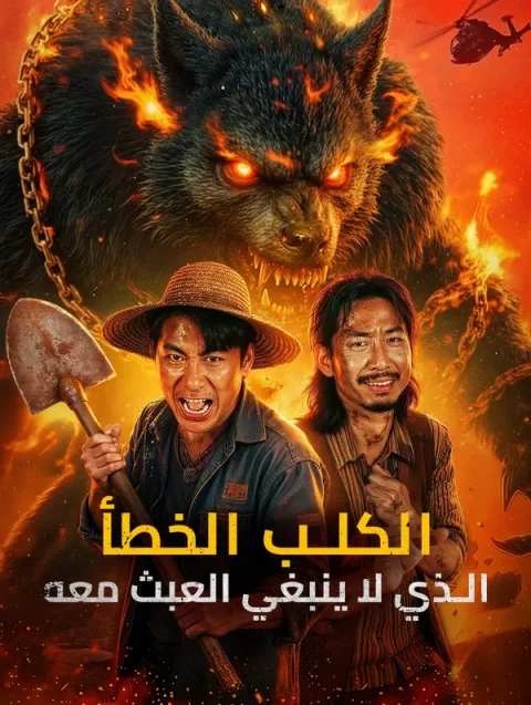 الكلب الخطأ الذي لا ينبغي العبث معه