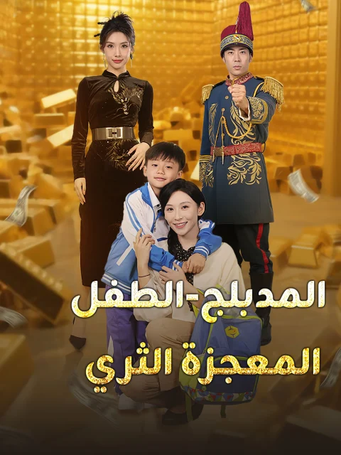 الطفل المعجزة الثري مدبلج