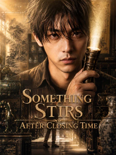 Something Stirs After Closing Time