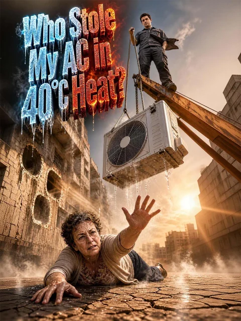 Who Stole My AC in 40°C Heat?