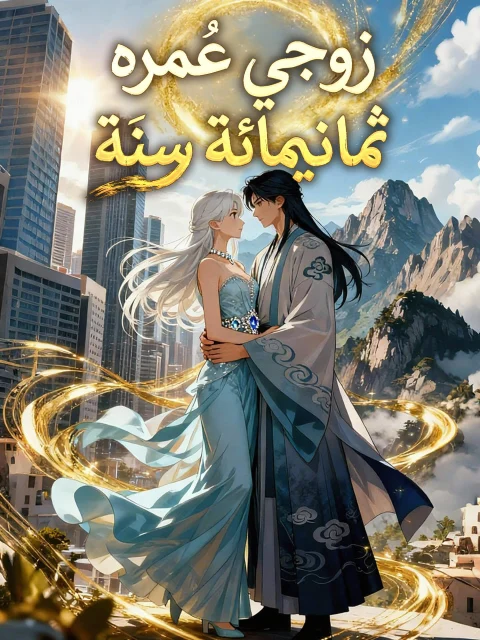 زوجي عمره ثمانيمائة سنة