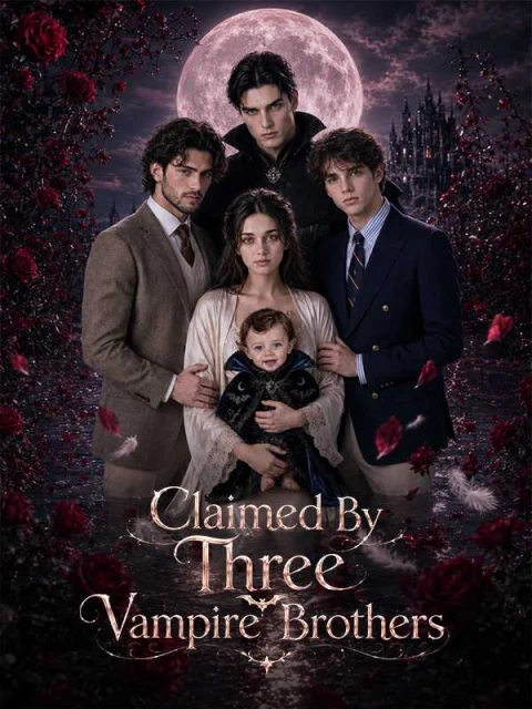 Claimed By Three Vampire Brothers