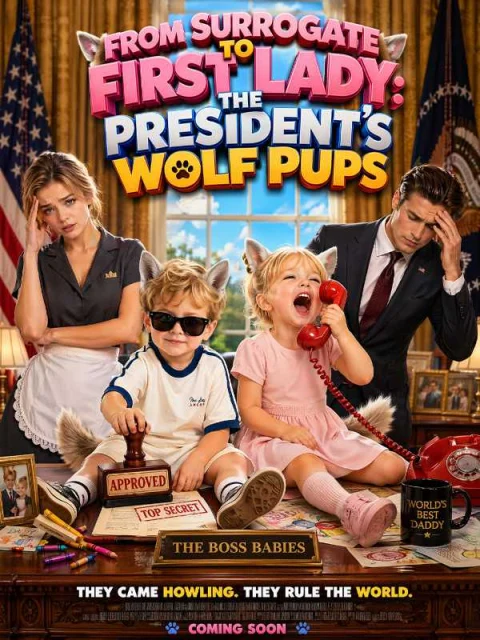 From Surrogate to First Lady: The President’s Wolf Pups