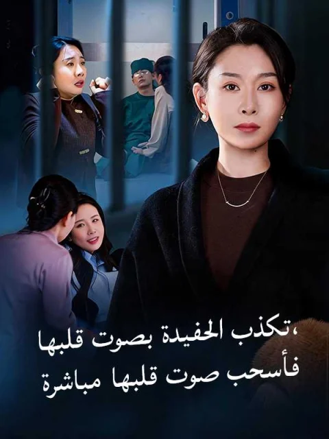 تكذب الحفيدة بصوت قلبها، فأسحب صوت قلبها مباشرة